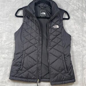 The North Face Women's Black Puffer Vest